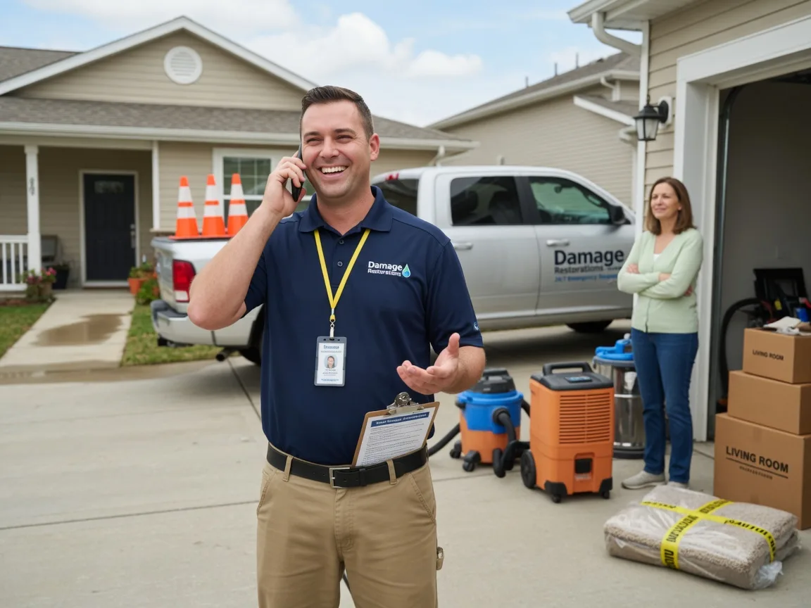 Water Damage Restoration Cable, WI FAQs